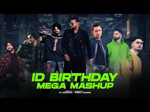 ID's Birthday Mega Mashup | Birthday Special | Latest Punjabi Songs 2021 | IDMedia