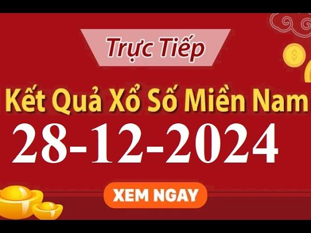 XSMN thứ 7, Kết Quả Xổ Số Miền Nam, Xổ Số Minh Ngọc, Xổ Số Miền Nam Ngày 28/12/2024