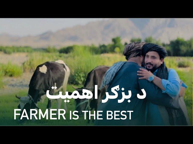 Ep140 | Menafal Show | د بزګر اهمیت باید وپیژنو | افغانستان Farmer Is The Best | Kandahar City تمثیل