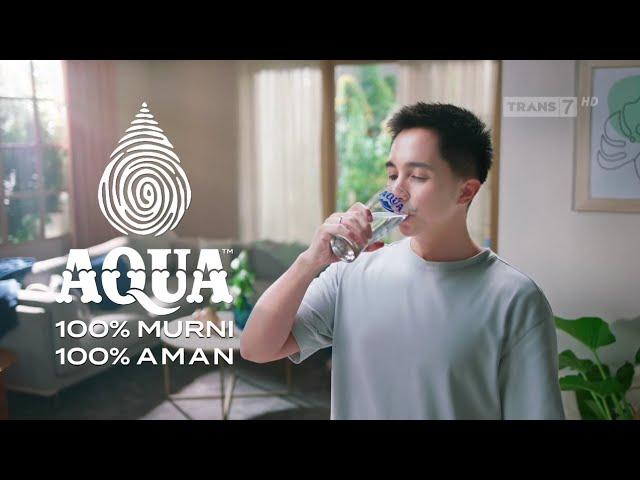 Aqua Air Mineral • Mending Murah atau Sehat • TVC Edisi 2024 • Iklan Indonesia 30 sec