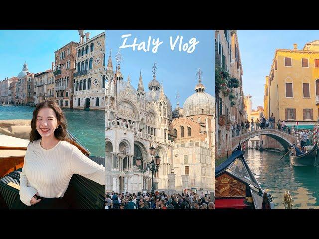 A must-visit Italy travel VLOG Florence, Venice, Milan️