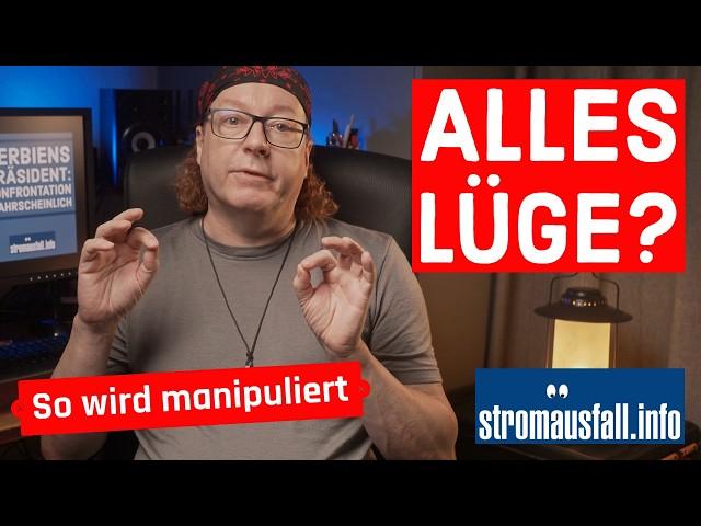 Alles Lüge? Wem kannst du noch glauben? So werden Meinungen manipuliert