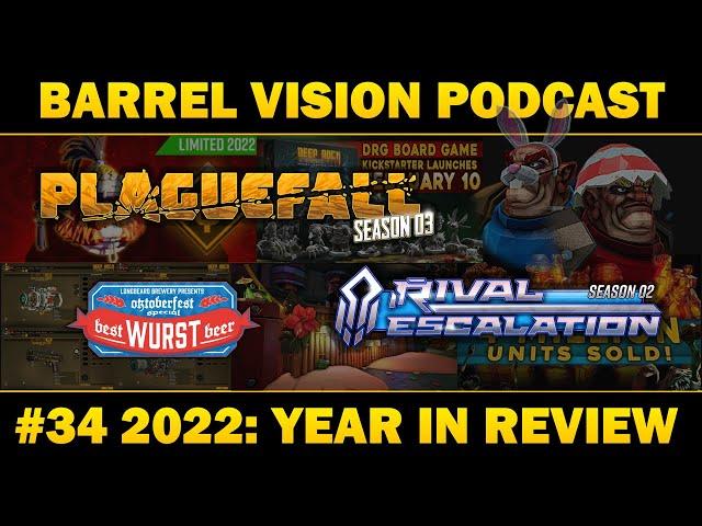 DRG 2022: A year in review! - Barrel Vision Podcast #34 (Deep Rock Galactic)