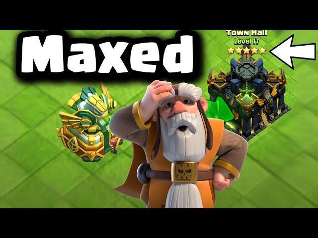 How I Maxed Town Hall 17 Using Secret Tricks! [বাংলা] | Every Player Should Know! in Clash of Clans