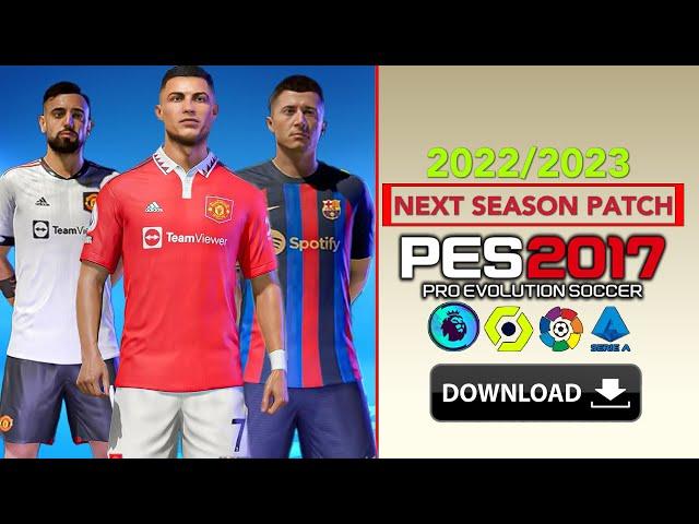 PES 2017 | NEXT SEASON 2023 AIO | PC