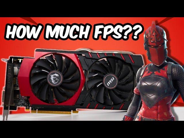 Is the GTX 970 Good for Fortnite?