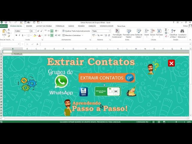 Extrator de Contatos Whats