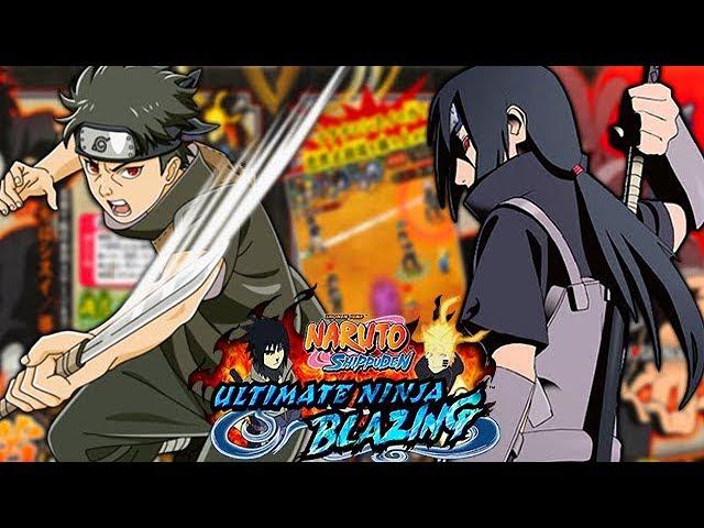 The Best Blazing Bash Ever! Shisui Uchiha & Anbu Itachi Blazing Bash - Naruto Ultimate Ninja Blazing