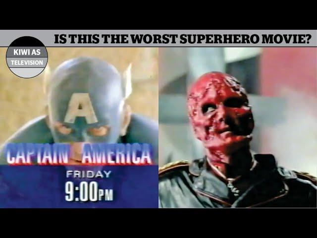 1990 | Captain America movie - HBO / Sky Movies NZ trailer