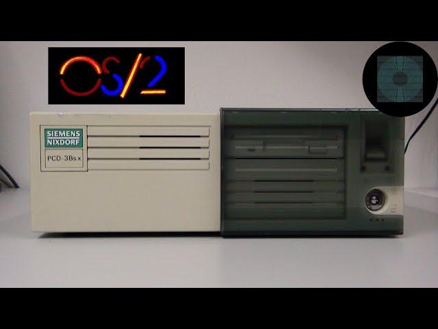 Siemens Nixdorf PCD-3Bsx: Running OS/2 1.3 with Windows programs