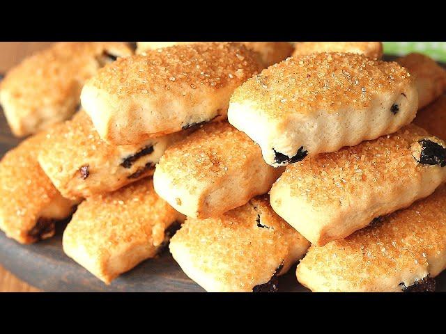 TO TEA in MINUTES! THE simplest COOKIES in vegetable oil! "20 MINUTES" with Baking!