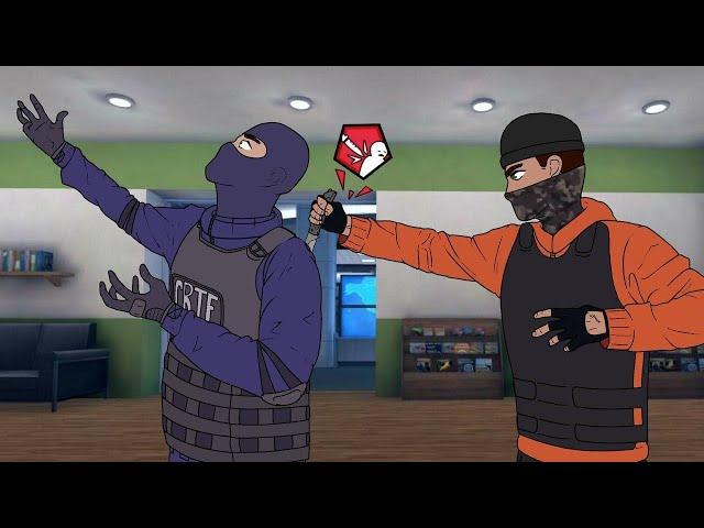 Gaslighting Noobs in Critical Ops