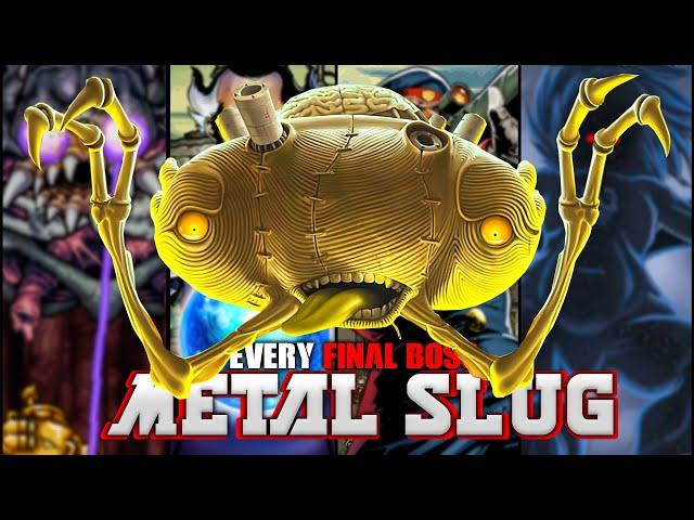 Every Final Boss Metal Slug Game Series in Order ᵁᴴᴰ 60ᶠᵖˢ 