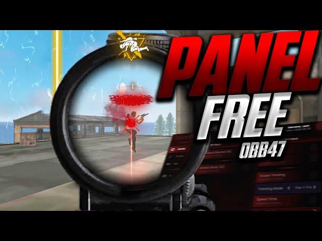 FREE PANEL PC GRATIS OB47 AIM BODY | SPEED || ONLY XITERS PANEL || ANTI BAN 100%