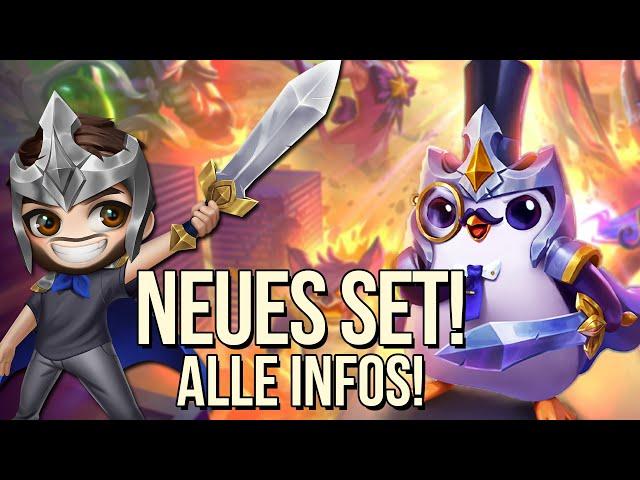 NEUES Set vorab gespielt! | TFT Set 8 Guide von Johnny!