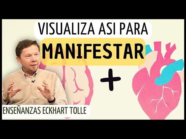 Cómo manifestar lo que quieres | Eckhart Tolle en Español Subtitulado