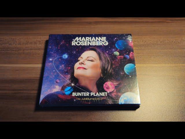 Unboxing: Marianne Rosenberg: Bunter Planet: Die Jubiläums-Edition auf 2 CDs