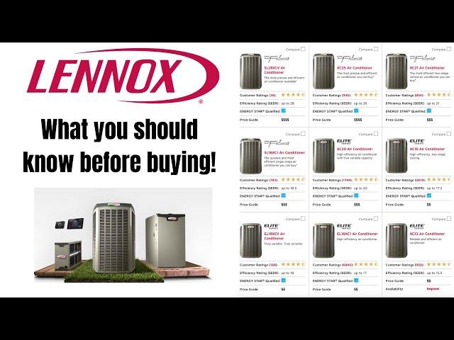 Lennox Central Air Conditioner - What You Should Know Before Buying!