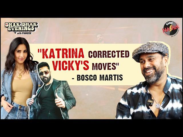 Bosco Martis on the making of 'Tauba Tauba'| Vicky Kaushal | Katrina Kaif | Karan Aujla | RJ Pareee