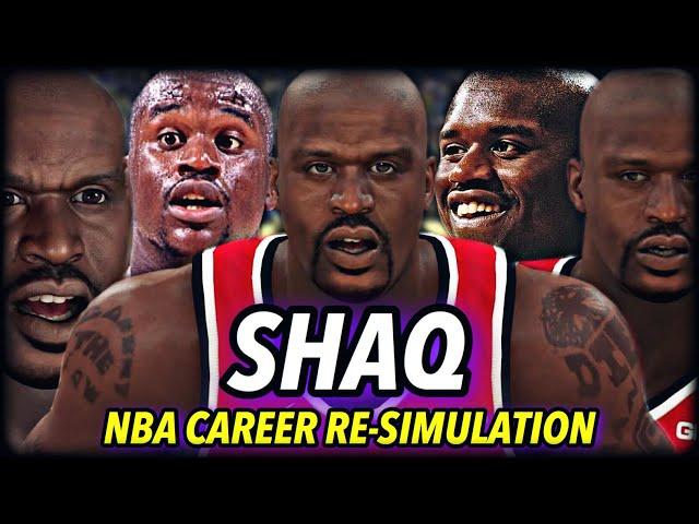 SHAQUILLE O’NEAL’S NBA CAREER RE-SIMULATION | HE’S BETTER IN THE MODERN DAY? FOUR PEAT? | NBA 2K20