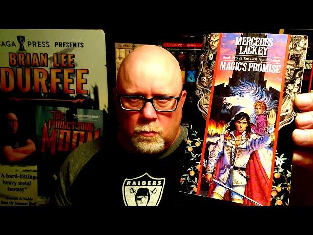 My Angriest Book Review Yet. MAGIC'S PROMISE / Mercedes Lackey / Brian Lee Durfee (anger at the end)