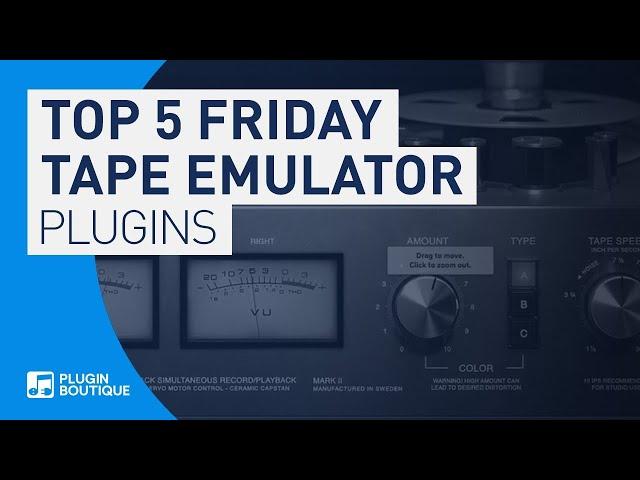 Top 5 Best Tape Emulation VST Plugins 2020 | Top 5 Friday | Real to Reel VST PLUGINS