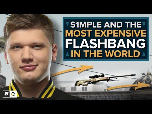 s1mple and the Most Expensive Flashbang in the World