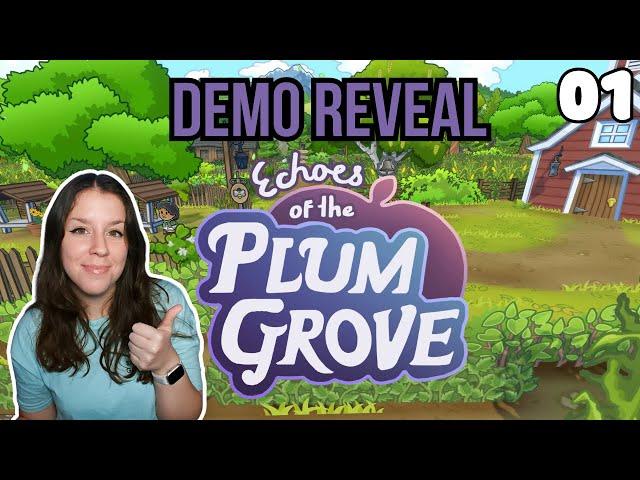  DEMO REVEAL // Echoes of the Plum Grove 