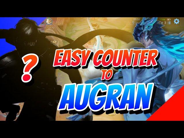 Easiest Counter To Augran | Underrated Forgotten Hero | Honor of Kings | HoK