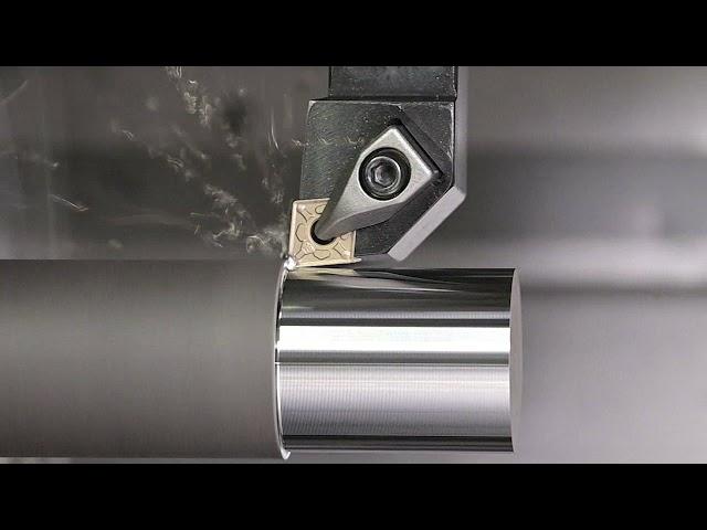 Sumitomo's AC8020P High-Efficiency Grade for Steel Turning