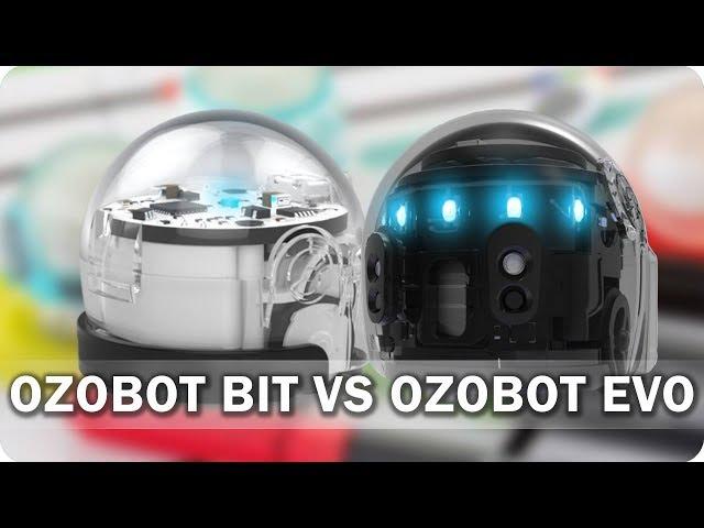 Souboj minirobotů! Ozobot 2.0 BIT nebo Ozobot EVO? - AlzaTech #576