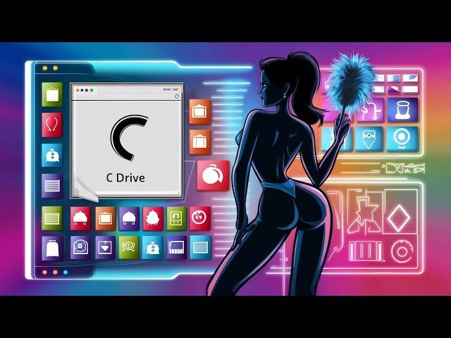 How To Clean C Drive Windows 10 & 11:  July 2024 ️
