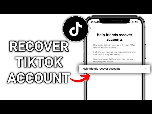 How to Recover Your TikTok Account Using Another Account | Easy TikTok Recovery Guide