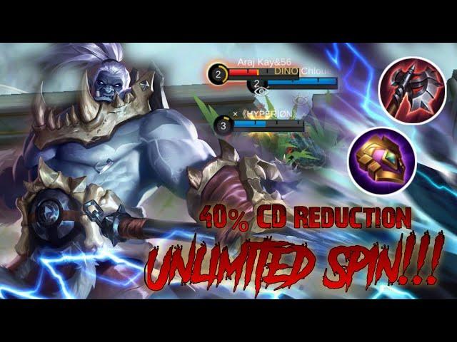 Balmond Unlimited Spin|40% Cooldown Reduction!!!