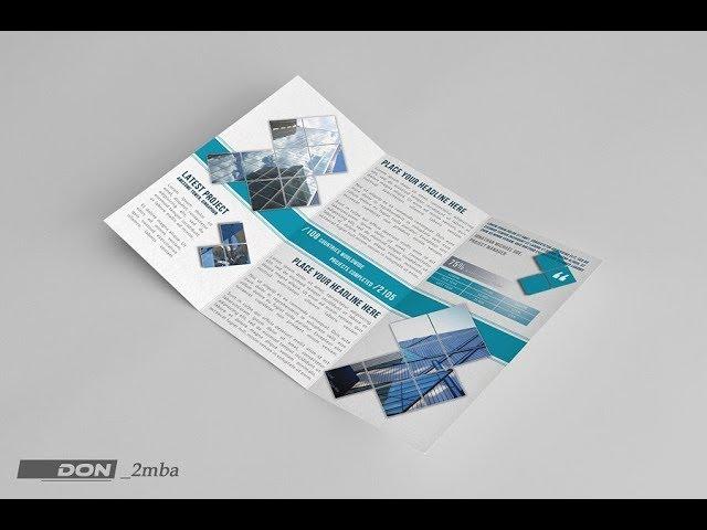 Engineering Trifold Template Brochure Template | Creative Market