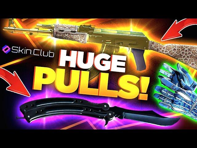 SKINCLUB HUGE EXPENSIVE ITEM PULLS ?! | SkinClub Promo Code 2024 | SkinClub Case Opening |