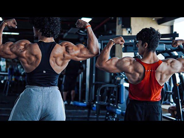 BACK WORKOUT | MIHIR x SAKET