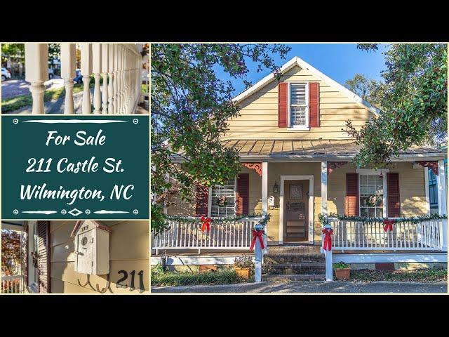 FOR SALE: 211 Castle St. in Downtown Wilmington, NC $249,900