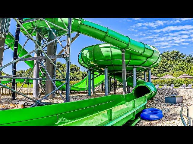 Space Boat WaterSlide at Aquacolors Aquapark