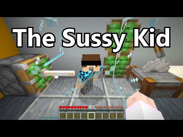 Types of Kids Visiting The Doctor Portrayed by Minecraft