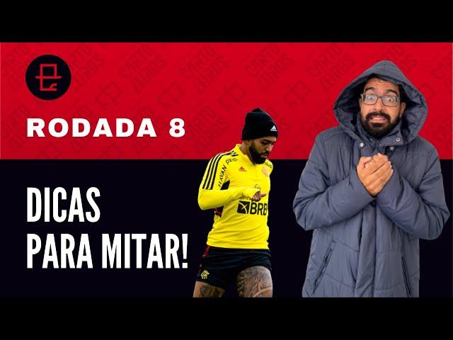 DICAS CARTOLA FC 2022 | RODADA 8: ATAQUE SEM GABIGOL!