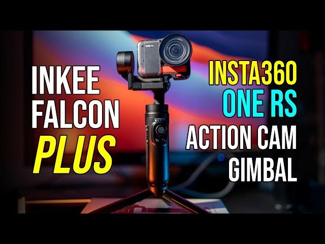 INKEE Falcon Plus , THE Best Gimbal Stablizer for Insta360 ONE RS