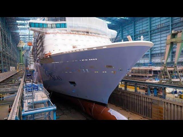 जहाज़ को बनता देख हैरान रह जाएंगे  | See The Amazing Ship Manufacturing Process Step By Step