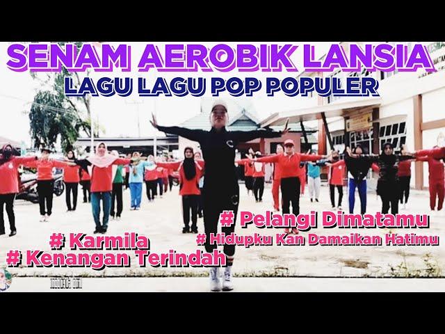 SENAM AEROBIC LANSIA | 25 MENIT GOBYOS BERSAMA PROLANIS | GERAKAN MUDAH DIIKUTI | Irna Chendani