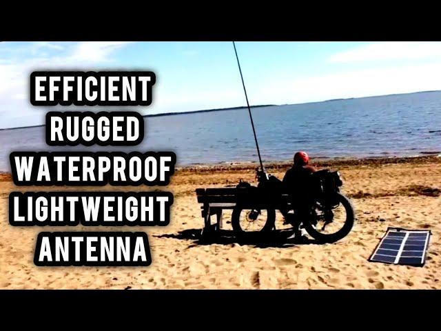 Ultimate Portable Ham Radio Antenna | Off Center Fed Dipole