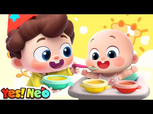 Neo Takes Care of Baby | Where is Baby? | Nursery Rhymes & Kids Songs | Starhat Neo | Yes! Neo