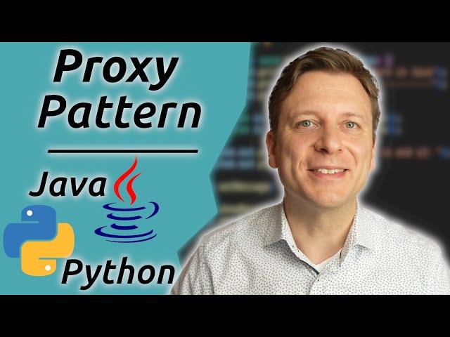 Proxy Pattern in Java and Python