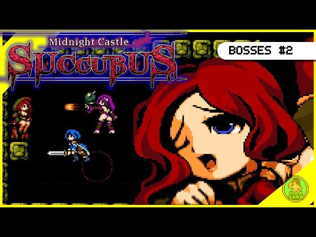 [ACT] Midnight Castle Succubus Steam all bosses part 2