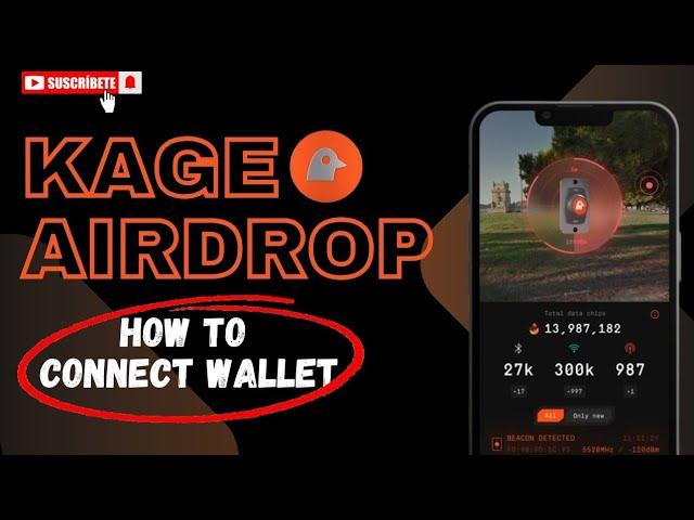 Kage Airdrop Wallet Connect || ChirpToken Wallet Connect Airdrop  Full Guide