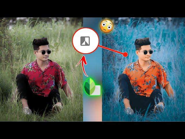 New Snapseed Photo Editing Trick / Snapseed Background Colour Change Photo Editing - AF EDIT )